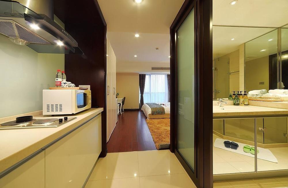 Hangzhou Go-Teng Senior Apartment Hotel Екстериор снимка